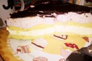 Домашние конфеты «Птичье молоко Торт маме на День рождения