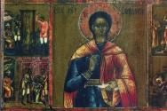 Bonifacio martire e Aglaida giusta: dal peccato alla santità attraverso l'amore Icona di San Bonifacio