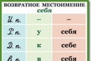 Classi di pronomi nella lingua russa Pronomi determinativi e dimostrativi