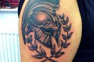 Cosa significa il tatuaggio spartano?